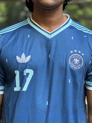 Wirtz-17 Germany 2026 worldcup away embroidery