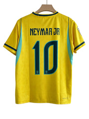 Neymar-10 Brazil 2026 World Cup