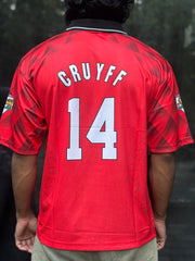 Cruyff-14 manchester United 1996/97