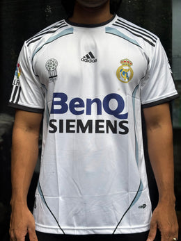 Beckham-23 Madrid 2006/07 normal sleeve