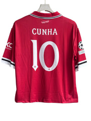 Cunha-10 Five sleeve collar new season
