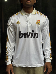 Ronaldo -7 Real madrid 2011/12 Full sleeve, Collar