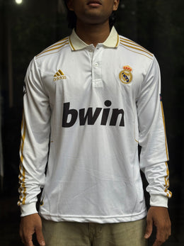Ronaldo -7 Real madrid 2011/12 Full sleeve, Collar