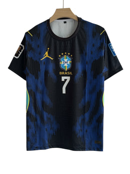 Vini JR-07 Brazil 2026 World Cup away jersey