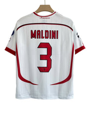 Maldini 3 AC Milan 2007 champions League Final. Five sleeve