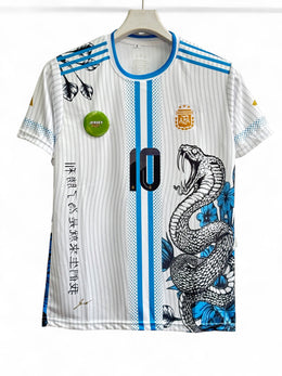 Messi-10 dragon special edition embroidery logo