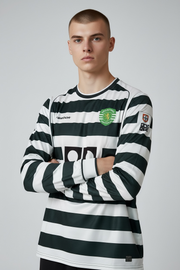 Ronaldo-28 Sporting 2001/03 Full sleeve Retro
