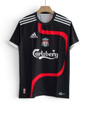 Gerrard-8 Liverpool 2007/08 Third kit