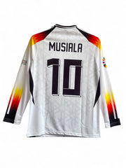 Musiala-10 Germany 2024/25 home full sleeve