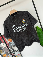 T. SHIRT IMP quality Oversize (FIVE SLEEVE) Embroidery
