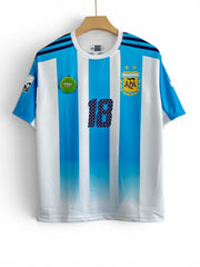 Messi -18 Argentina 2004/05