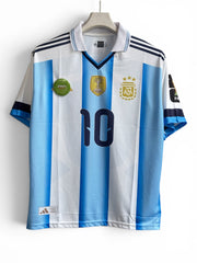 Messi-10 Argentina 2026 Worldcup Five sleeve collar