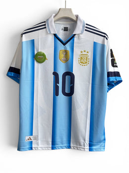 Messi-10 Argentina 2026 Worldcup Five sleeve collar