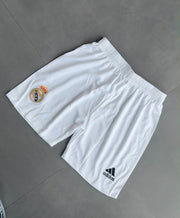 Real Madrid shorts with embroidery logos (kids)