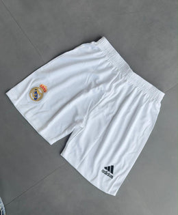 Real Madrid shorts with embroidery logos (kids)