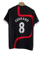 Gerrard-8 Liverpool 2007/08 Third kit