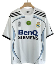 Beckham-23 Real Madrid 2006/07 Five sleeve