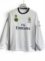 Ronaldo-07 Real Madrid 2017/18 full sleeve