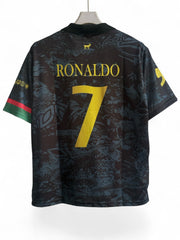 Ronaldo-07 Portugal special edition oversize collar