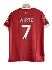 Wirtz-7 Liverpool 2025/26