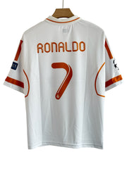 Ronaldo-07Real Madrid five sleeve collar with embroidery