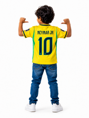 Neymar-10 Brazil Fifa World 2026 men and kids