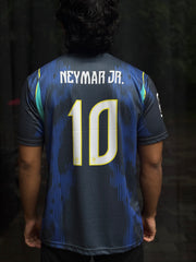 Neymar-10 Brazil 2026 World Cup away jersey