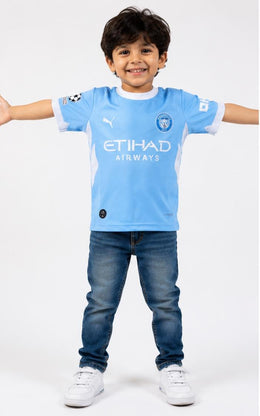 Haaland-09 Manchester City new season kids jersey