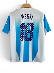 Messi -18 Argentina 2004/05