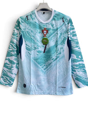 Ronaldo-07 Portugal away Full sleeve