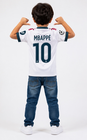 Mbappe-10 Real Madrid kids jersey new season