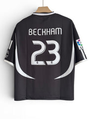 Beckham-23 Real Madrid 2006/07 Five sleeve (Oversized)