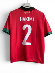 Hakimi-02 Morocco2026 Worldcup2026 Five sleeve collar