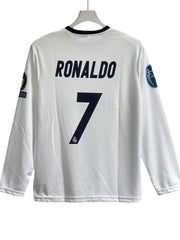 Ronaldo-07 Real Madrid 2017/18 full sleeve