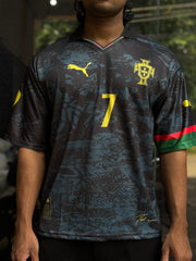 Ronaldo-07 Portugal special edition oversize collar