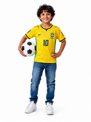 Neymar-10 Brazil Fifa World 2026 men and kids