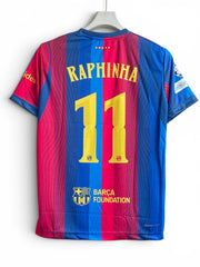 Raphinha-11 FC Barcelona 2026/17 home new