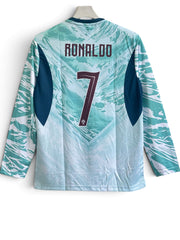 Ronaldo-07 Portugal away Full sleeve