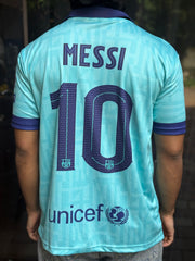 Messi -10 Barca 2019/20 Third Kit