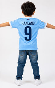 Haaland-09 Manchester City new season kids jersey