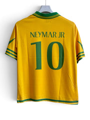 Neymar-10 Brazil Five sleeve collar