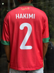 Hakimi-02 Morocco2026 Worldcup2026 Five sleeve collar