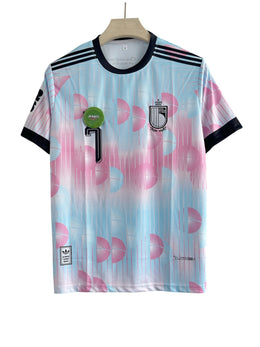 De bruyne-07 Belgium 2026 World Cup embroidery