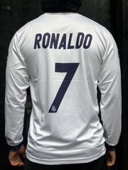 Ronaldo-7 Real Madrid 2018/19 Full sleeve