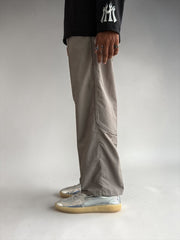 Premium straight-fit track pants for a clean, modern look. A3