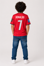 Ronaldo-Portugal 2025/26 New kit World Cup 2026