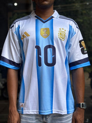 Messi-10 Argentina 2026 Worldcup Five sleeve collar