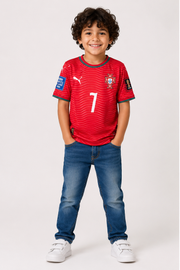 Ronaldo-Portugal 2025/26 New kit World Cup 2026