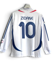 Zidane-10 France Full sleeve with Chinese neck