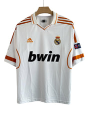 Ronaldo-07Real Madrid five sleeve collar with embroidery